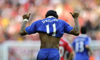 Drogba would prove the scourge of Arsenal once more - scoring the late winner in an FA Cup semi-final meeting in 2009.
