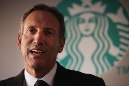 Starbucks CEO criticizes America's commercialization of Veterans Day