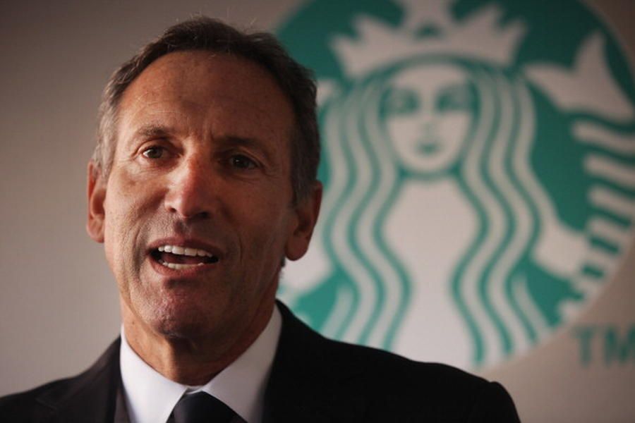 Starbucks CEO criticizes America&amp;#039;s commercialization of Veterans Day