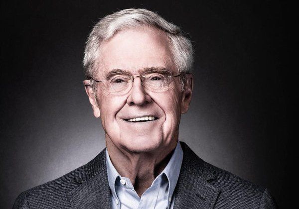 Charles Koch.