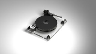 Pro-Ject 6PerspeX-Balanced-2 on a white background