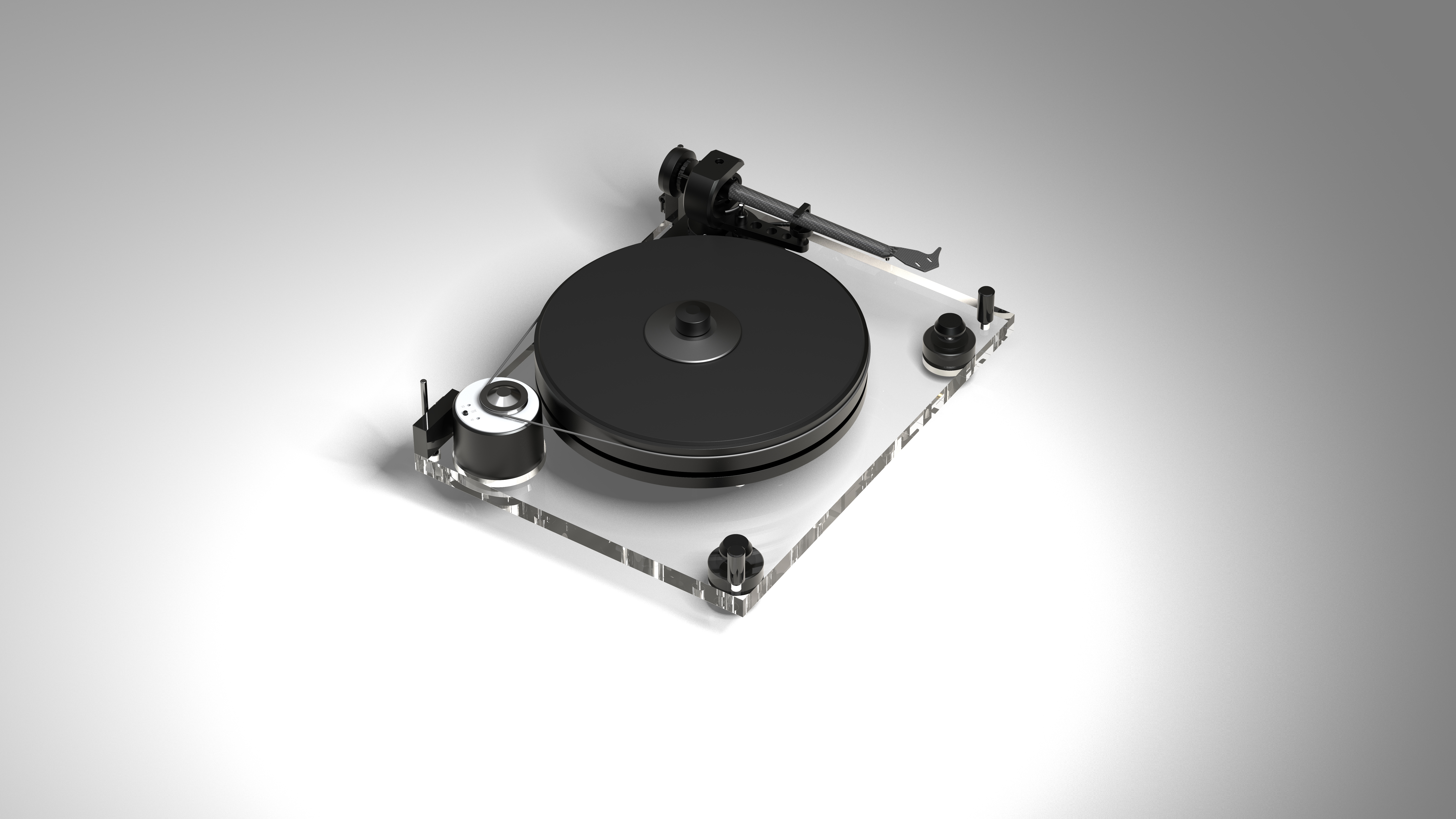 Pro-Ject takes its 6PerspeX Balanced turntable to new heights with 'UK SuperPack' upgrades