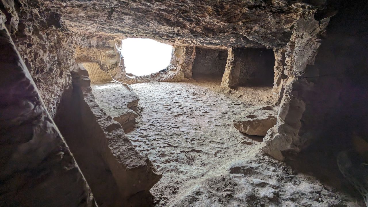 Egyptian tomb in Aswan