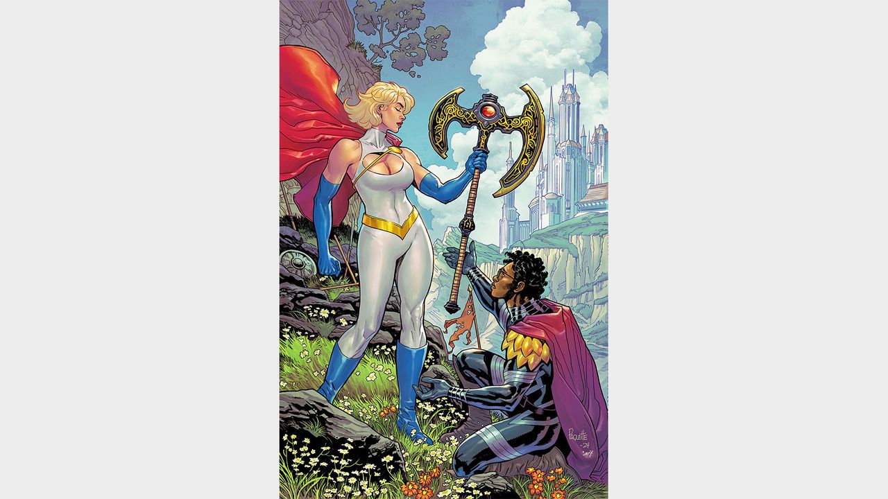 POWER GIRL #12