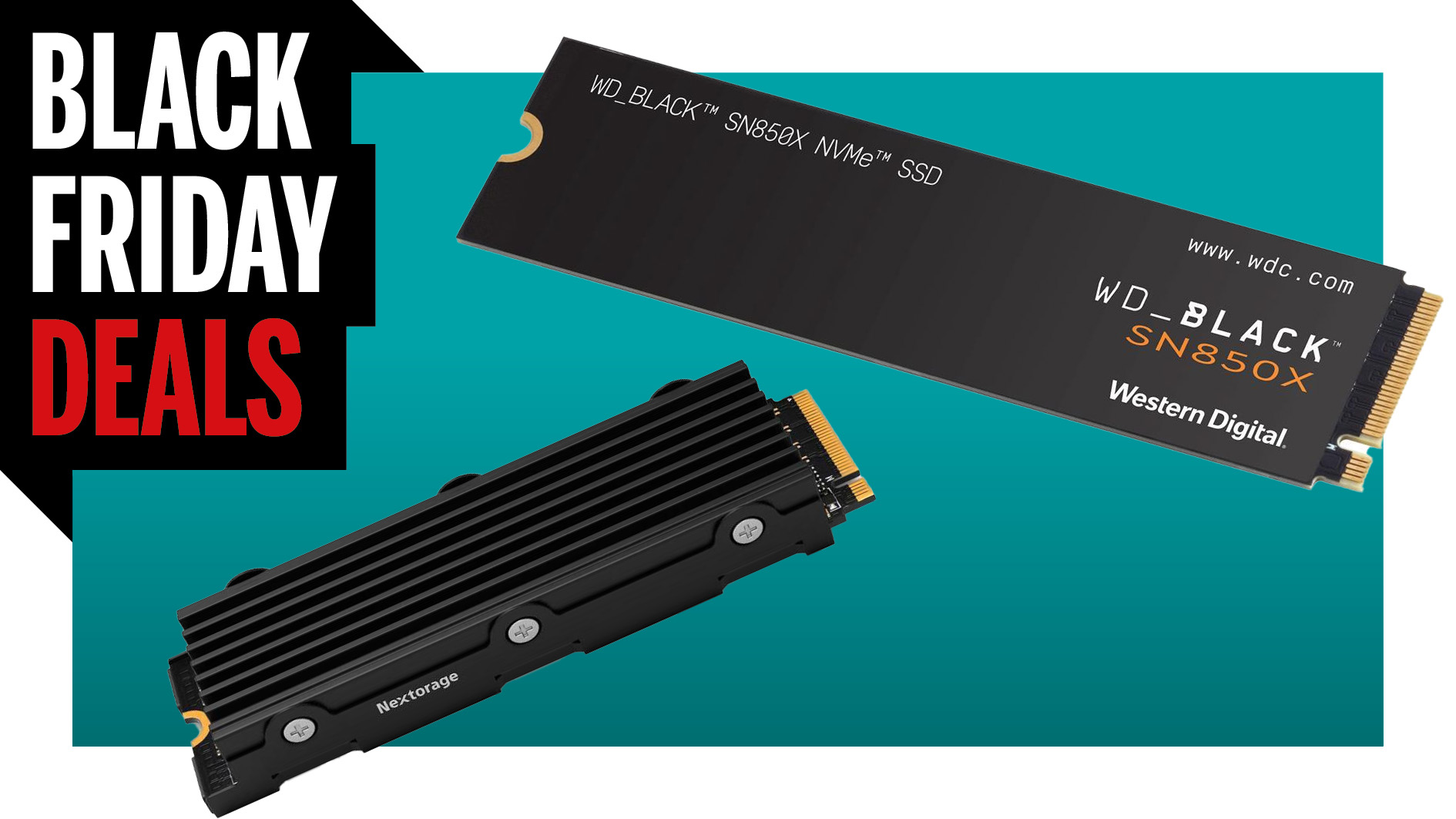 Black Friday SSD deals 2023: the fastest PC storage at the lowest ...