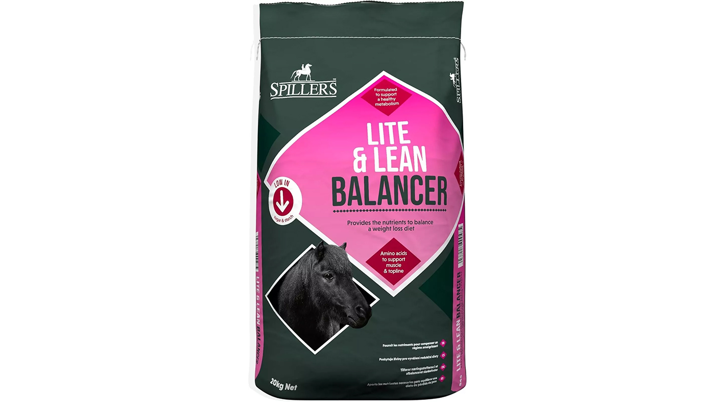 Spillers Lite &amp;amp; Lean balancer