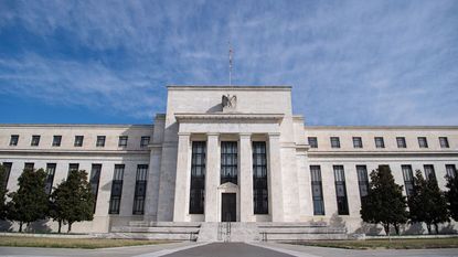 US Federal Reserve building 