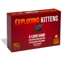 Exploding Kittens card game:&nbsp;was £19.99, now £9.95 at Amazon