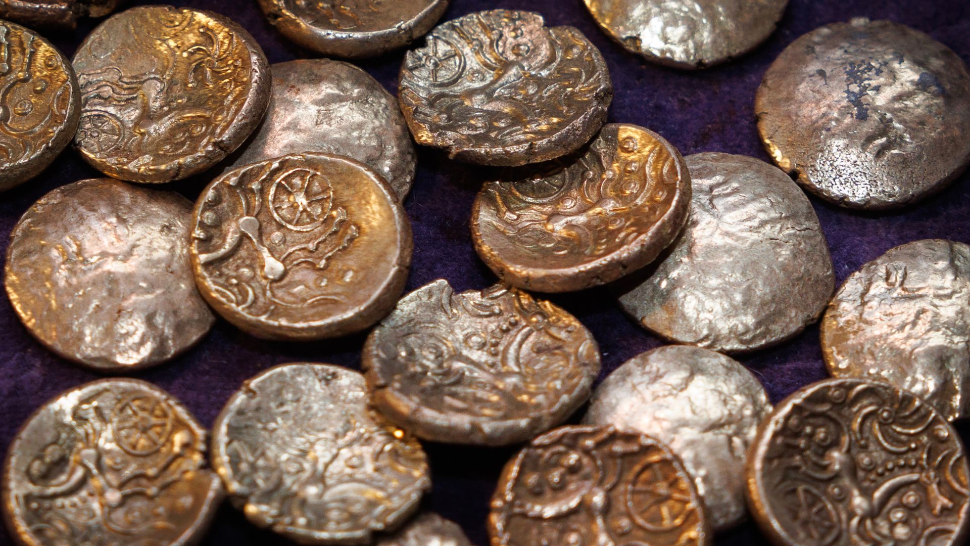 Gold coins