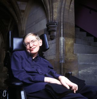 Stephen Hawking Smile