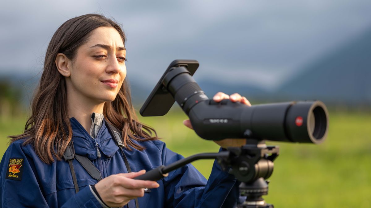 New Leica spotting scopes