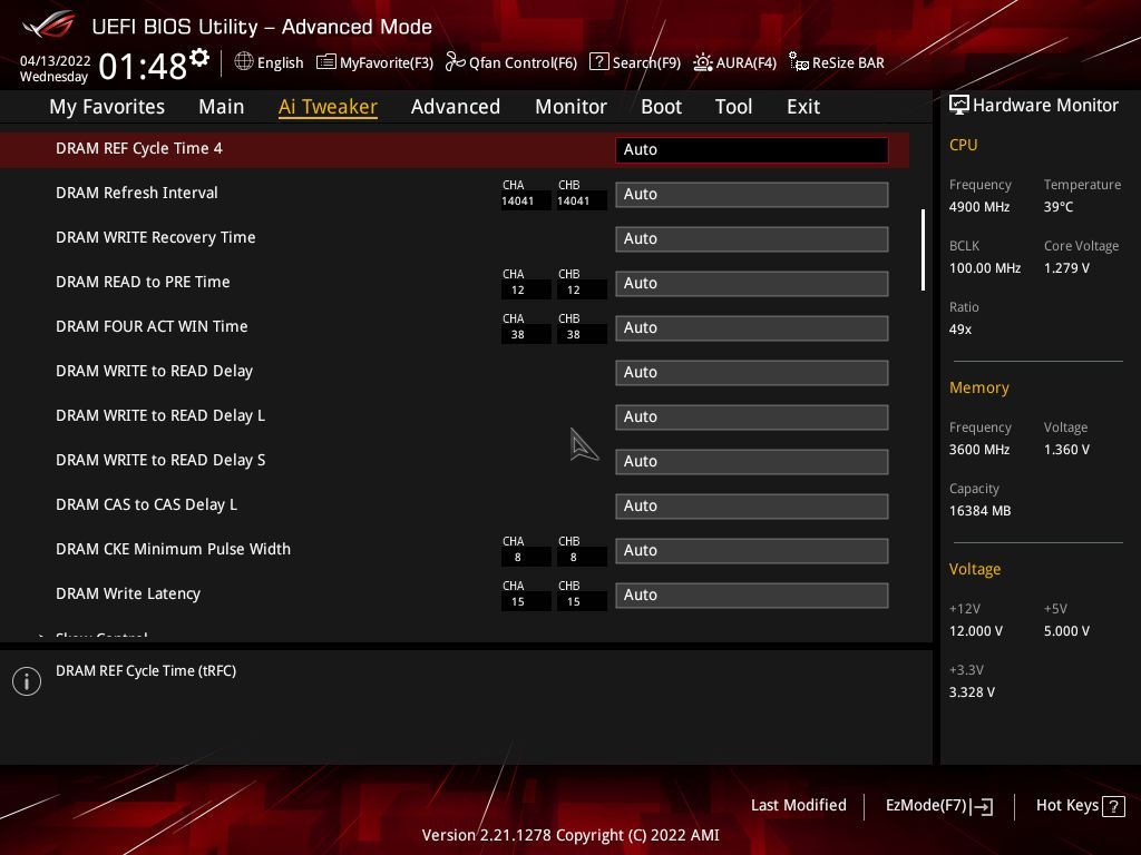 Asus ROG Strix B660-A Gaming WIFI D4