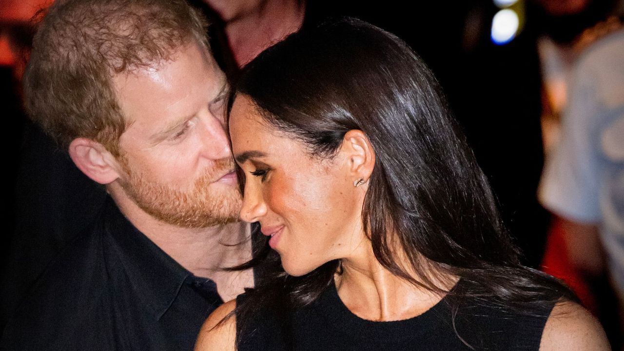 Meghan Markle&#039;s monochrome black ensemble 