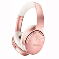 Bose QuietComfort 35 (Series II) Wireless Headphones (Rose gold) - Save 17%. Were £299.95 - now £249