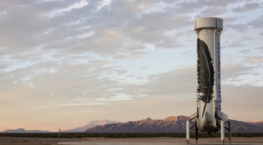 New Shepard&#039;s propulsion module