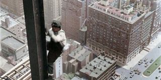 A construction worker in the 1920's in America in Color.