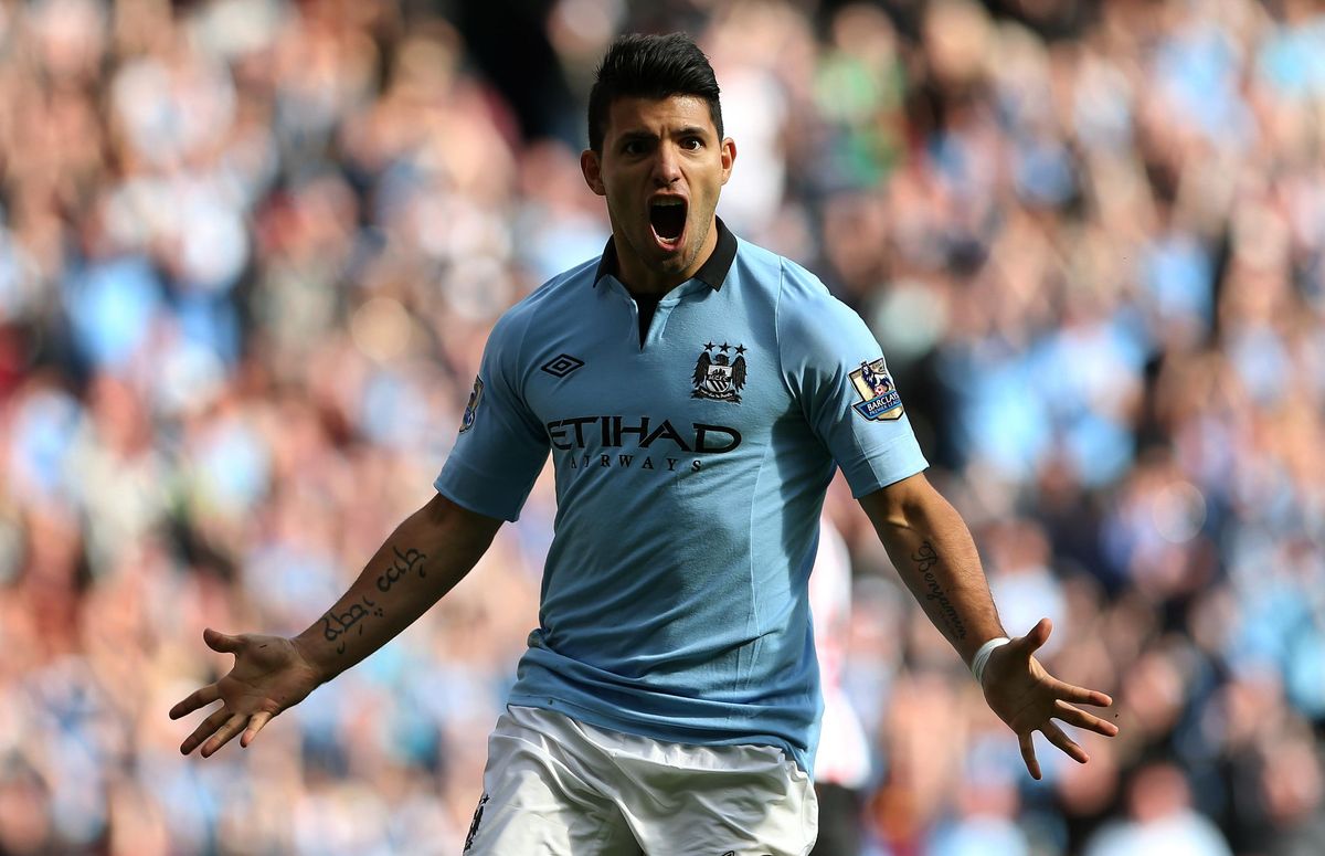 Sergio Aguero File Photo