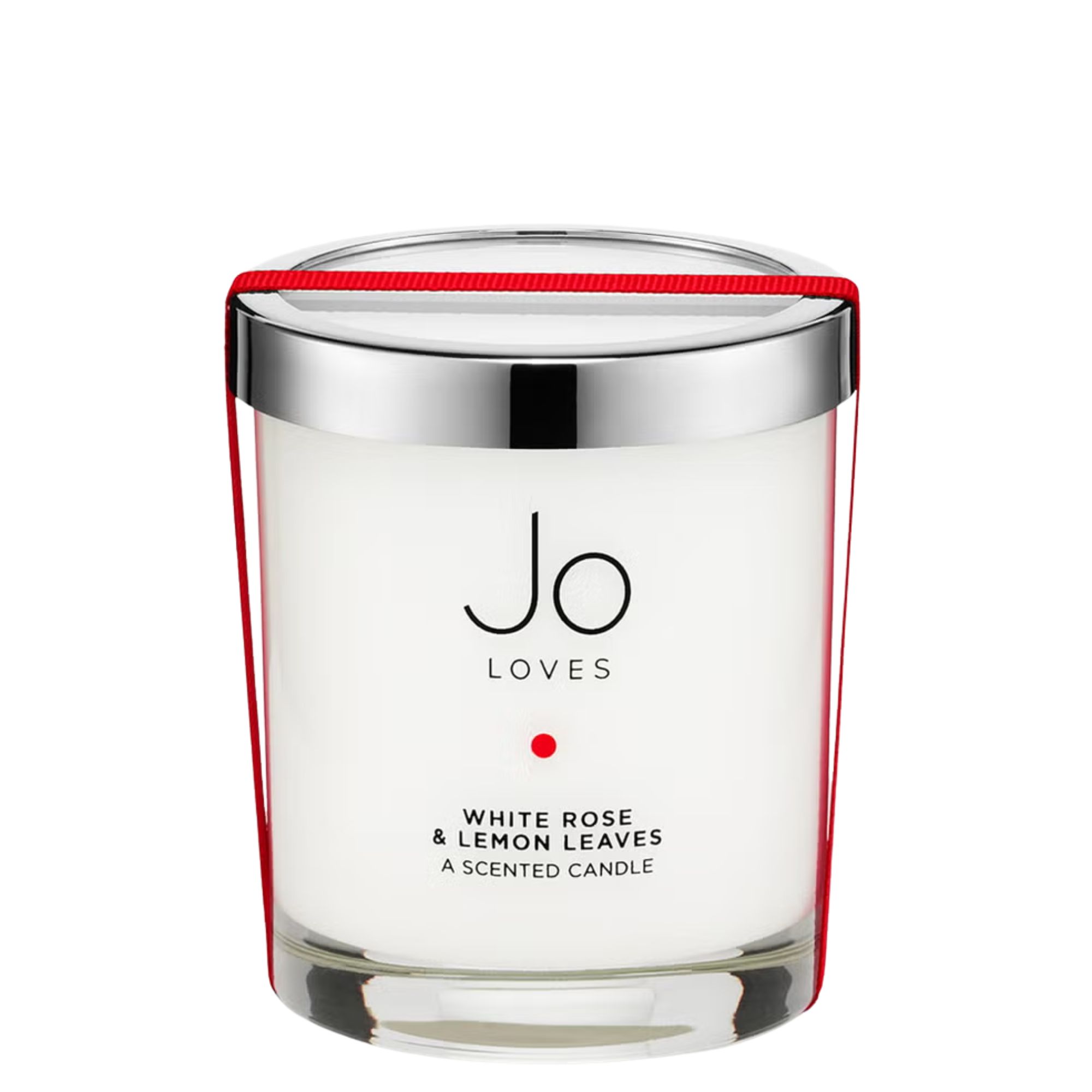 Jo Loves, White Rose &amp;amp; Lemon Leaves Candle