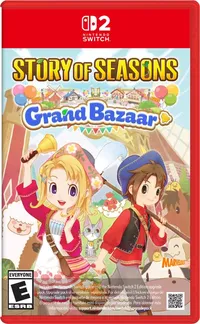   Story of Seasons Grand Bazaar