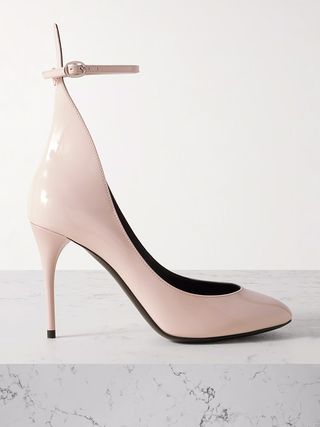 ALA&#207;A, 90 Patent-Leather Pumps