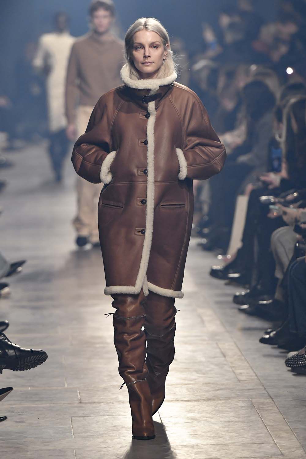 A look from Paris Fashion Week AW23