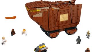 LEGO Sandcrawler | Courtesy of LEGO