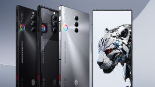 Imágenes oficiales del Nubia Red Magic 8S Pro