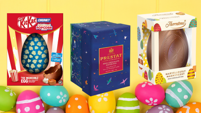A selection of three of the best luxury Easter eggs to buy online in 2022