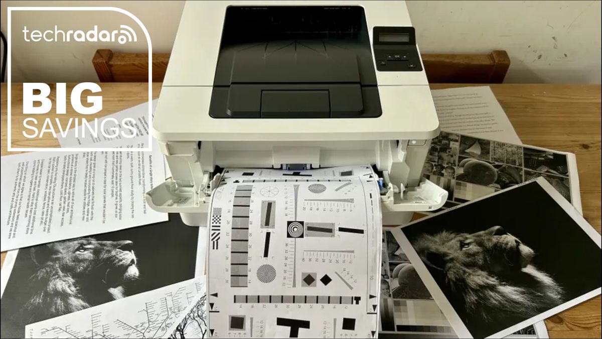 HP's LaserJet Pro 4000 Series is 'one of the fastest laser printers' in its class with blistering 42ppm speeds — and it just got a major price cut