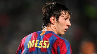 Messi 16 hot sale years old