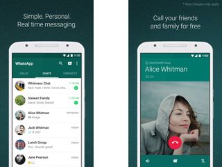WhatsApp (Android, iOS: Free)