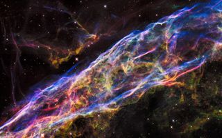 Veil Nebula: Supernova Remnant
