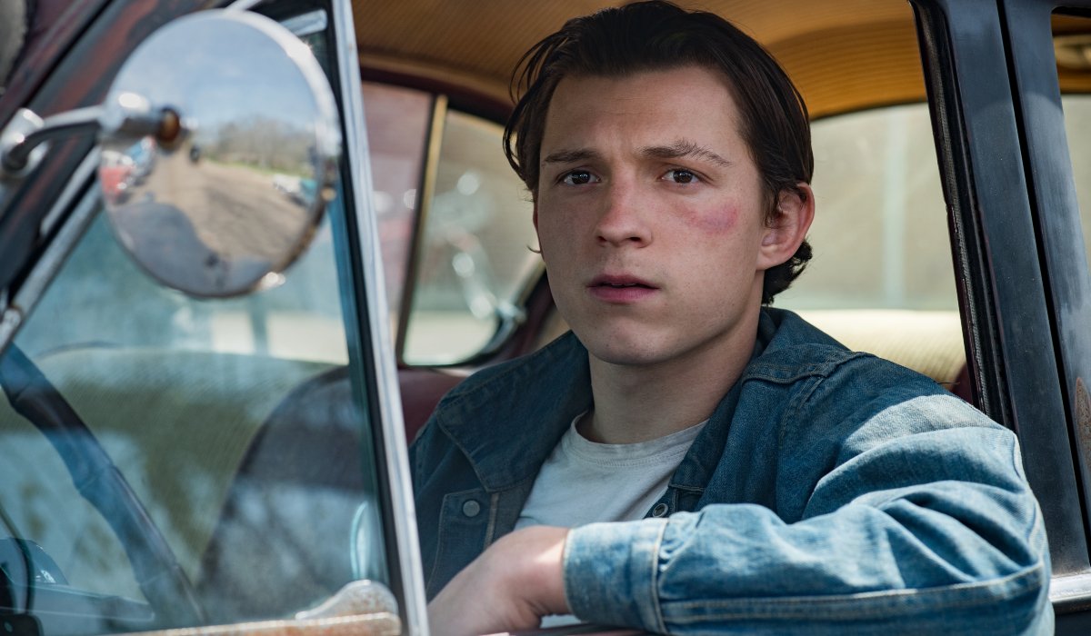 Tom Holland in The Devil All the Time