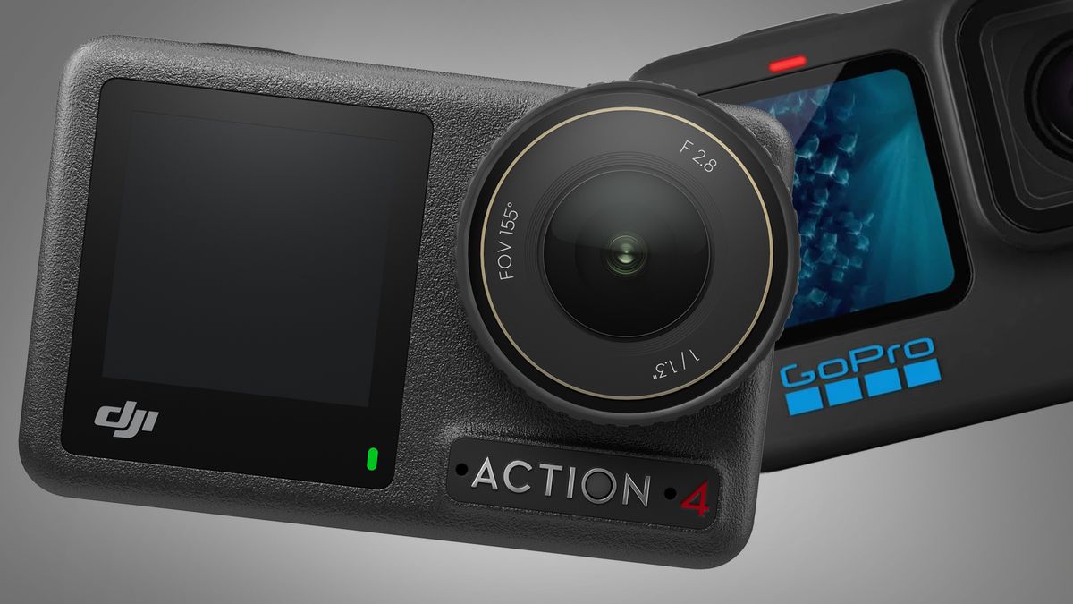 Empuñadura flotante portátil para cámara de acción DJI Action 2
