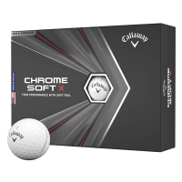 Callaway Chrome Soft X Balls | 30% off at Amazon
Were £39.99 Now £27.99