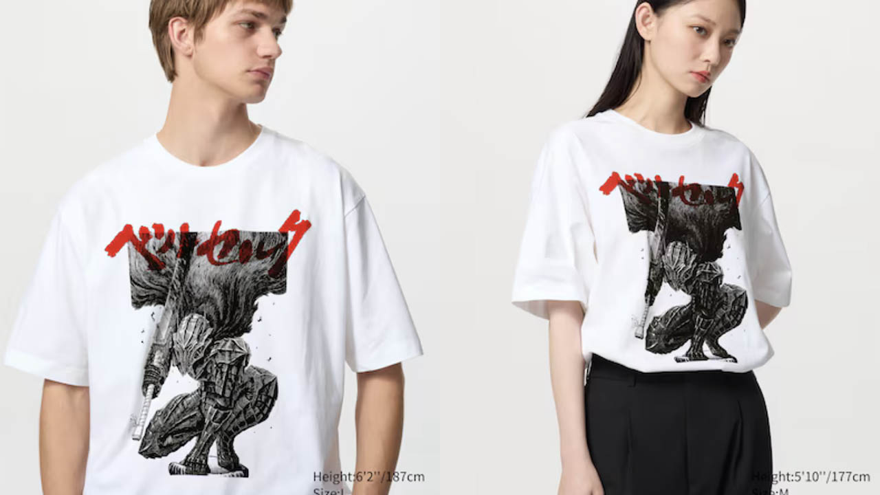 Uniqlo X Mobile Suit Gundam range celebrates 45 years of anime