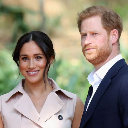 The Duke And Duchess Of Sussex Visit Johannesburg - Day Two