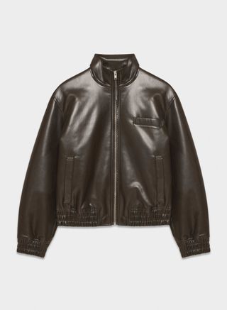 Theory + Cropped Jacket in Neoteric Twill