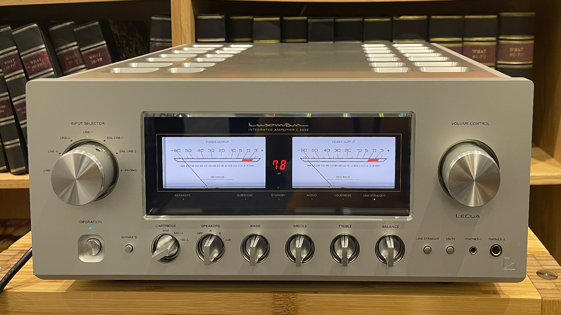 Luxman L-509Z