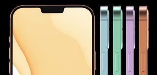 Algunos de los colores que Apple podría estar barajando para futuras versiones del iPhone.
