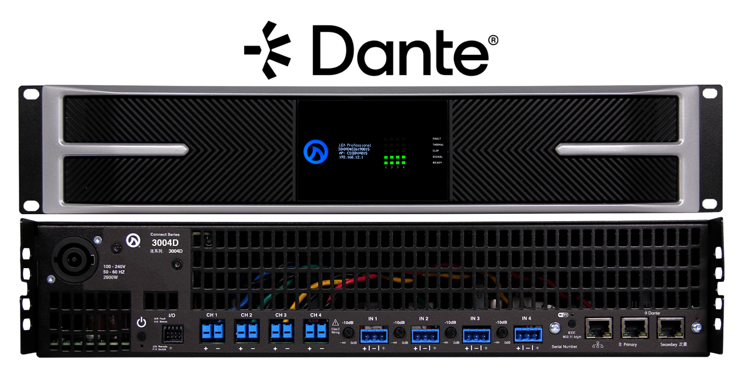 The LEA Professional Connect Series 3004/3004D.