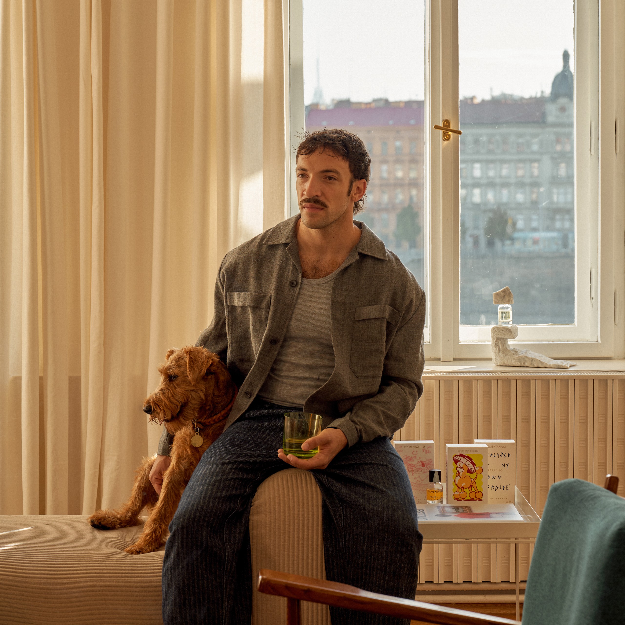 Pigmentarium founder Tom&aacute;&scaron; Ric poses for a headshot.