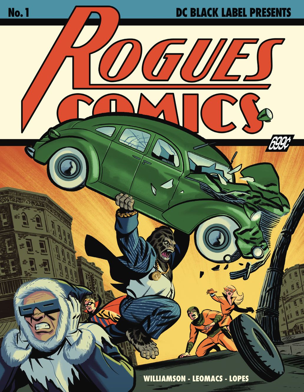 Rogues #1 variant cover