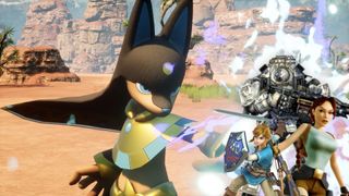 Anubis using the power of video games like Tomb Raider and Titanfall 2