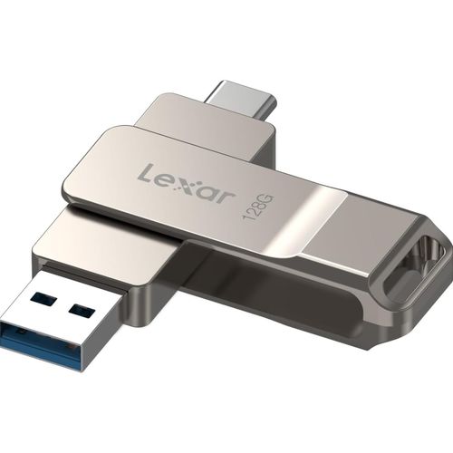 D40E 128GB Dual USB 3.2 Gen 1 Type-C Jump Drive