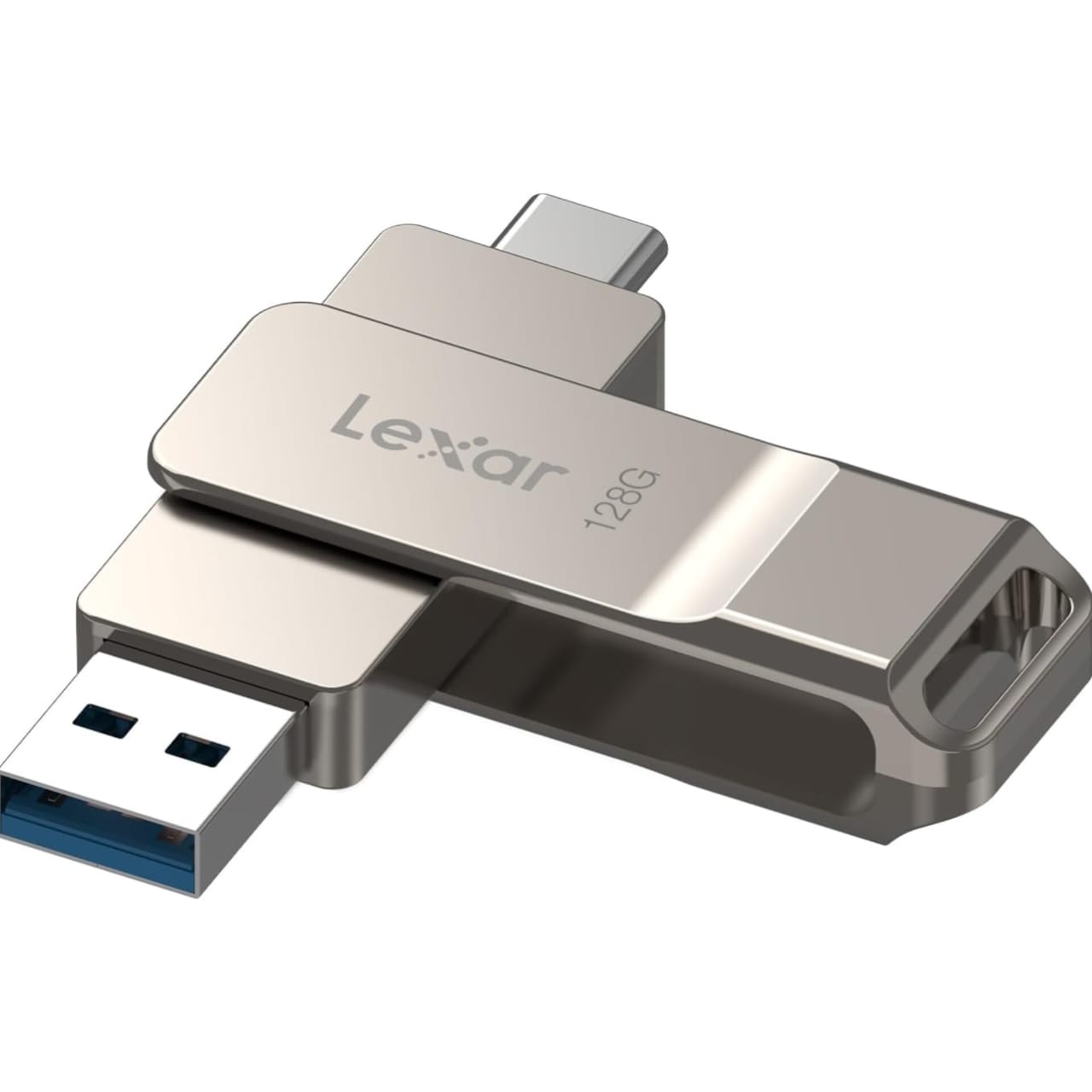 Lexar D40E 128GB Dual USB 3.2 Gen 1 Type-C Jump Drive