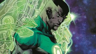 Legacy superheroes: John Stewart - Green Lantern