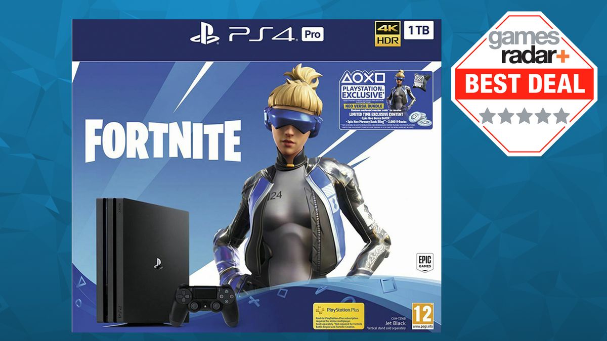 Amazing PS4 Pro bundle: for £299 you get console, Fortnite Neo Versa, Spider-Man, 12 months PS Plus, more! | GamesRadar+