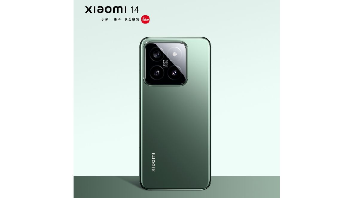 An official image of the Xiaomi 14