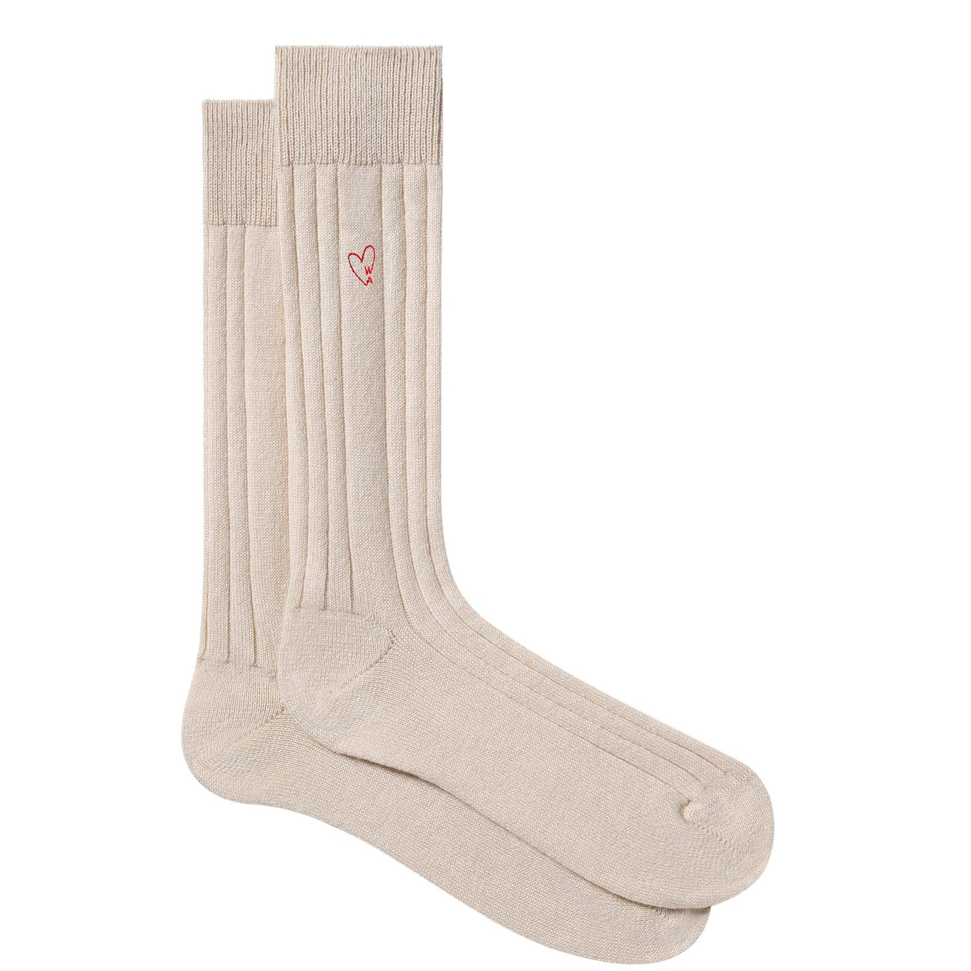 Westman Atelier X Linnea Lund Sock, Oatmeal 38-39